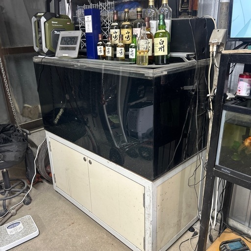 水槽　アクリル　1200.600.600