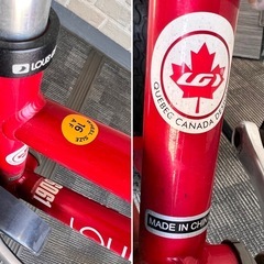 LOUIS GARNEAU ルイガノ　16インチ 自転車の画像