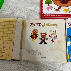アンパンマン絵本セットの画像