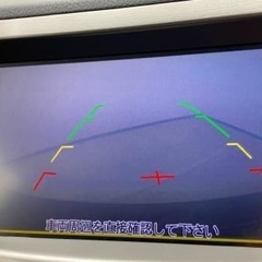 後席モニター付きのレガシィ！の画像