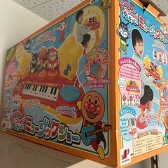 7月まで！値下げ！アンパンマン　ミュージックショーピアノの画像