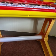 7月まで！値下げ！アンパンマン　ミュージックショーピアノの画像