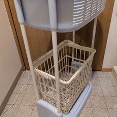 脱衣籠&洗濯籠の画像