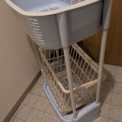 脱衣籠&洗濯籠の画像