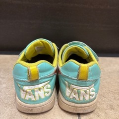 VANSキッズスニーカー　20cmの画像