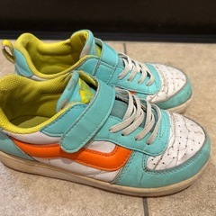 VANSキッズスニーカー　20cmの画像