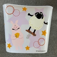 ひつじのショーン　ランドリーバッグ　小物バッグの画像