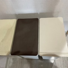 【受け渡し決定】キャスター付きエコボックス　3個の画像