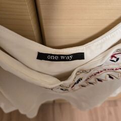 レディース　One Way　キャミソールの画像
