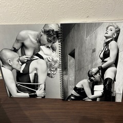 レディーガガ＆マドンナの写真集セット‼️の画像