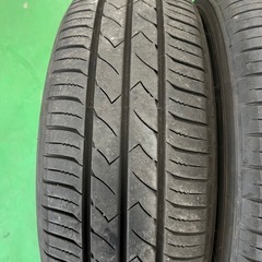 175/65R14 トーヨー 夏タイヤ 2019年製造 7分山 4本の画像