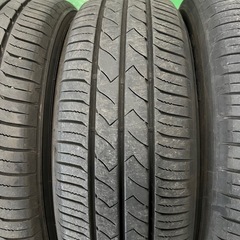 175/65R14 トーヨー 夏タイヤ 2019年製造 7分山 4本の画像