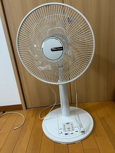 ジャンク品 DC扇風機 (MI710) 吉塚の季節、空調家電《扇風機》の