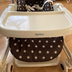 アップリカベビーハイローチェアの画像
