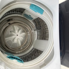 【決定しました】日立洗濯機　7kg 白い約束の画像