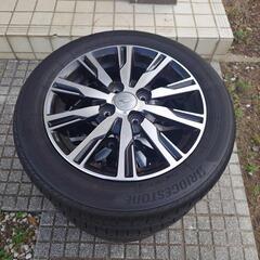 23年式BSタイヤ4本セット 155／65R14　ダイハツ純正ホ...
