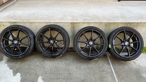 アバルト用OZホイール4本　17インチ