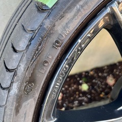 アバルト用OZホイール4本　17インチの画像