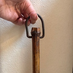 （取引完了）自在鉤（骨董品）の画像