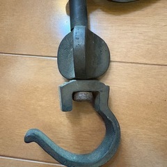 （取引完了）自在鉤（骨董品）の画像