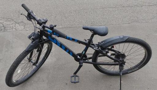 26インチ 🚲 BRIDGESTONE ジュニア BWX STREET 11,800円 🔁6段