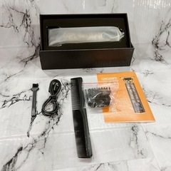 バリカン　トリマー　髭トリマー　自宅　子供　ヘアカット　はさみ　床屋　コンパクトの画像