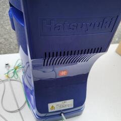 楽天市場】業務用かき氷器 業務用かき氷機 初雪 ブロックアイス