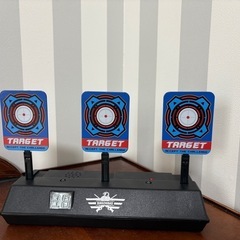 電子シューティングターゲット