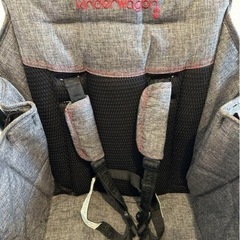 二人乗りベビーカー