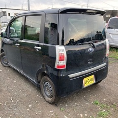 格安コミコミ価格17万 車検9.7 軽自動車 北海道札幌H22 ルクラカスタム 4WDの画像