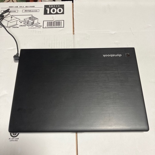 TOSHIBADynabook Windows11 core i5美品