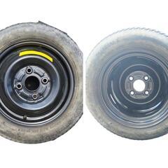 T105/90D12  80M  BRIDGESTONE  応急タイヤ(スペアタイヤ / テンパータイヤ) 12㌅ × 3.00B × 4穴 × PCD100mmの画像