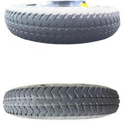 T105/90D12  80M  BRIDGESTONE  応急タイヤ(スペアタイヤ / テンパータイヤ) 12㌅ × 3.00B × 4穴 × PCD100mmの画像
