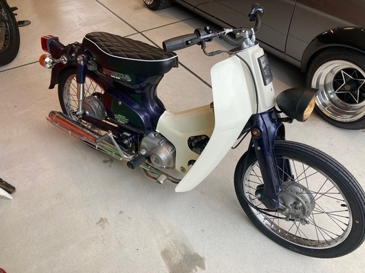 最終値下げ　ホンダ　スーパーカブ50 フルカスタム　バーハンドル