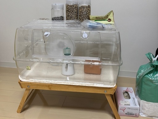 ハムスター飼育セット(ルーミィ60＋18品)