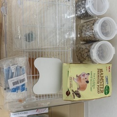 ハムスター飼育セット(ルーミィ60＋18品)の画像