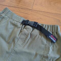サルエルパンツ 120  ストレッチの画像