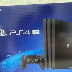 Ps4pro 2TB本体コントローラー、コード付き