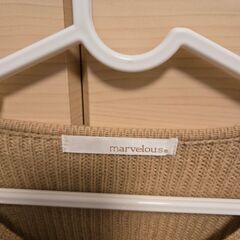 レディース　Marvelous　ニットの画像