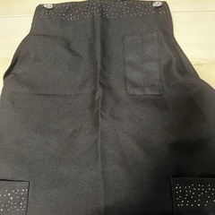 黒エプロン