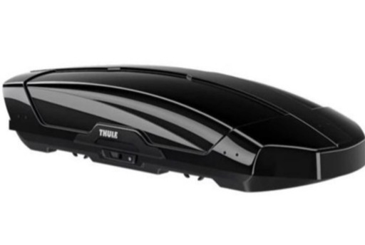 THULE ルーフボックス&レール　ブラック