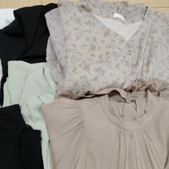 レディース9着服まとめ売りの画像