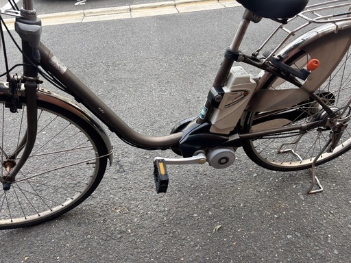 Panasonic電動アシスト自転車 (はる) 東大阪の電動アシスト