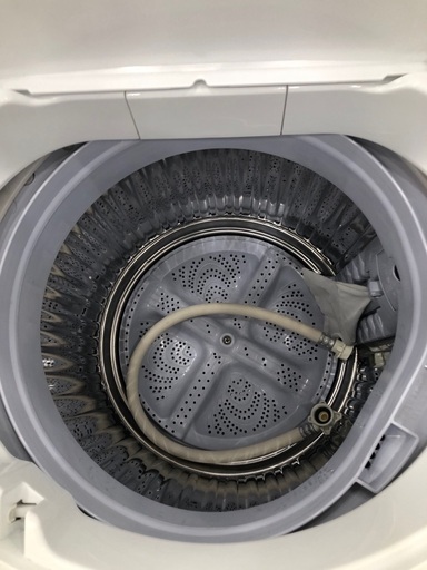 【半年間動作保証付き】SHARP  洗濯機7.0kg 2019年製