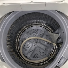 【半年間動作保証付き】SHARP  洗濯機7.0kg 2019年製の画像