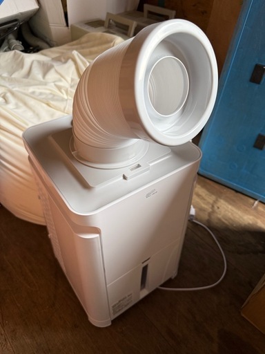 超美品Amazon限定ナカトミ社製ミニクーラー