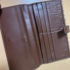 BURBERRY 長財布の画像