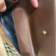 BURBERRY 長財布の画像