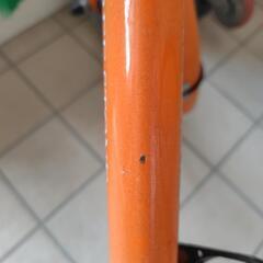 16インチ　折りたたみ自転車の画像