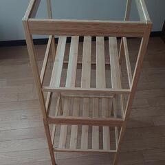 IKEA サイドテーブル 2個【 0円 】の画像